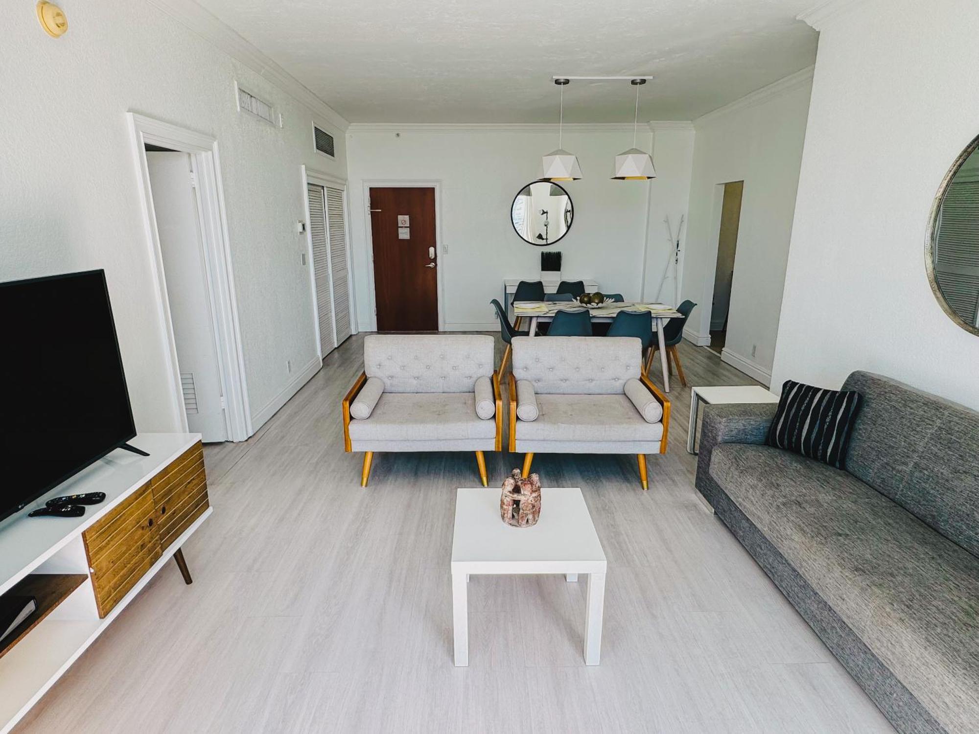 Miami Hollywood Great Two Bedroom Apartment With Channel View 006-22Bvic Dış mekan fotoğraf