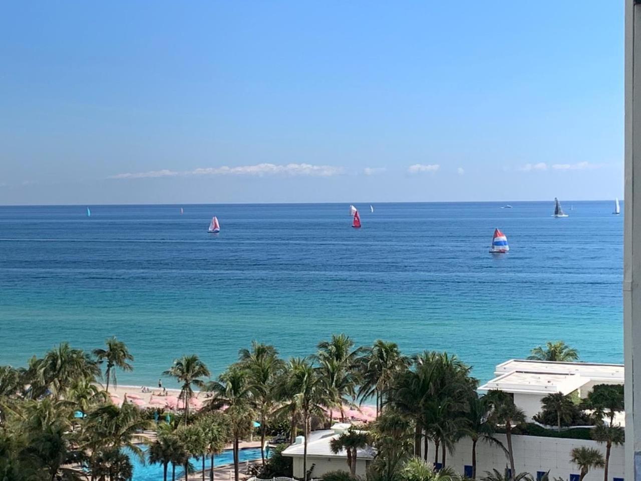 Miami Hollywood Great Two Bedroom Apartment With Channel View 006-22Bvic Dış mekan fotoğraf